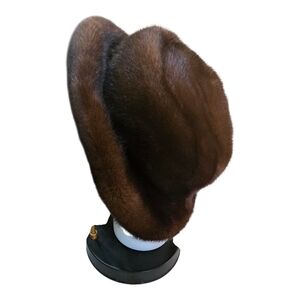 Mink Fur Hat By Henig Furs